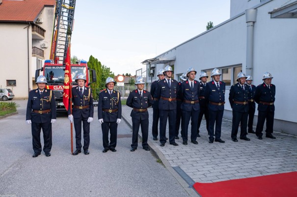 Sto let predanosti in pomoči PGD Zgornja Polskava