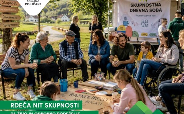 Skupaj za bolj vključujočo skupnost