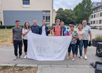 Mark Ptičar svetovni prvak v robotiki: »To je bilo popolno presenečenje«