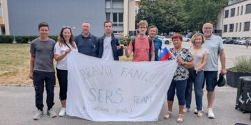 Mark Ptičar svetovni prvak v robotiki: »To je bilo popolno presenečenje«