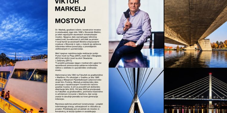 V Bistriškem gradu na ogled veličastni opus konstruktorja Viktorja Marklja