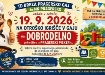 Pragersko in Gaj praznujeta 50. krajevni praznik