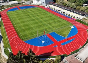 V Slovenski Bistrici odprli prenovljeni stadion in atletsko stezo