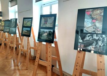 Podobe, ujete v fotografski objektiv v bistriški knjižnici
