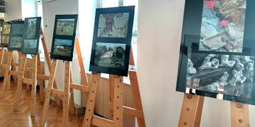 Podobe, ujete v fotografski objektiv v bistriški knjižnici