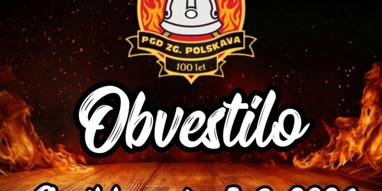 Na Kočnem pri Polskavi obsežna gasilska vaja, možne bodo zapore ceste