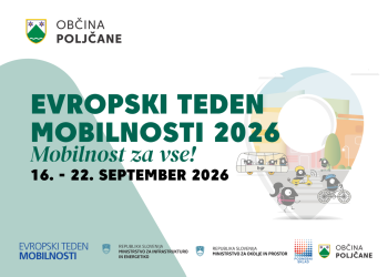 Evropski teden mobilnosti v Poljčanah z dejavnostmi za vse generacije