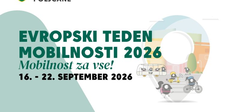 EVROPSKI TEDEN MOBILNOSTI V POLJČANAH