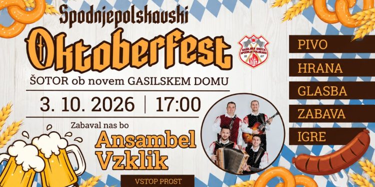 Na Spodnji Polskavi znova Oktoberfest, odprli bodo tudi gasilski muzej