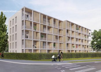 Vila Viridis: sodobna stanovanja v središču Slovenske Bistrice