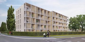 Vila Viridis: sodobna stanovanja v središču Slovenske Bistrice