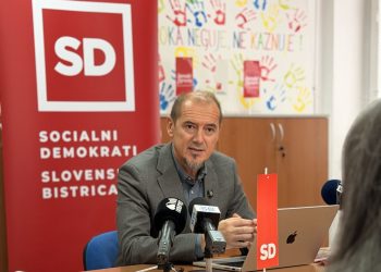 Peter Cvahte v župansko tekmo s poudarkom na oživitvi mesta in novih razvojnih projektih