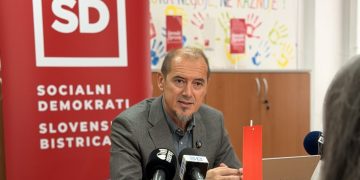 Peter Cvahte v župansko tekmo s poudarkom na oživitvi mesta in novih razvojnih projektih