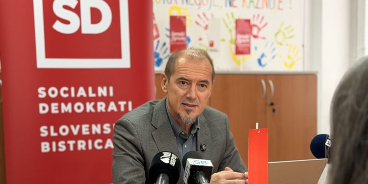 Peter Cvahte v župansko tekmo s poudarkom na oživitvi mesta in novih razvojnih projektih