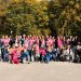 Deset let podpore ženskam: v Slovenski Bistrici tekli in hodili za upanje