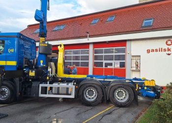 Novo protipoplavno vozilo v Poljčanah