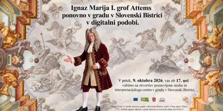 Prenovljeni Bistriški grad odpira vrata digitalnim doživetjem