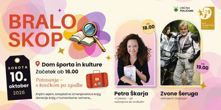 Braloskop bo Poljčane popeljal v svet potovanj in zgodb