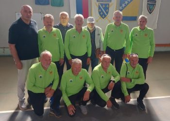 Bistriški veterani na športnih igrah v Sarajevu osvojili tretje mesto