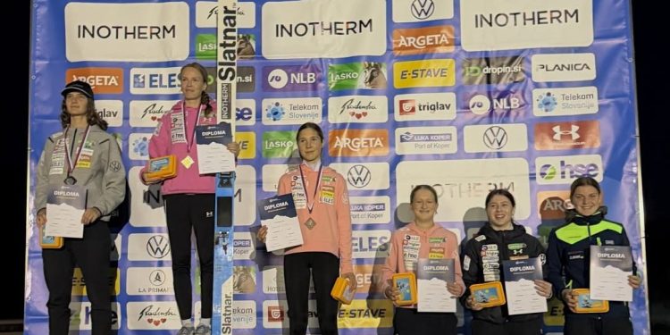 Lucija Jurgec mladinska državna prvakinja
