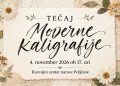V Poljčanah novembra tečaj moderne kaligrafije