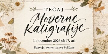 V Poljčanah novembra tečaj moderne kaligrafije