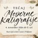V Poljčanah novembra tečaj moderne kaligrafije