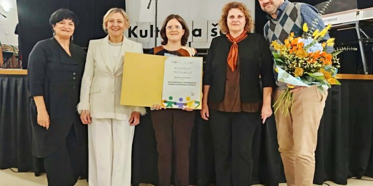 OŠ Pohorskega odreda Slovenska Bistrica je Naj kulturna šola 2026