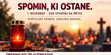 Spomin lahko ohranimo tudi brez množice sveč